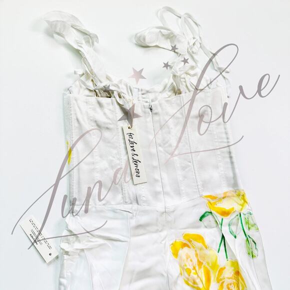 FOR LOVE & LEMONS Millie Maxi Dress (size XS) NWT - Picture 10 of 14